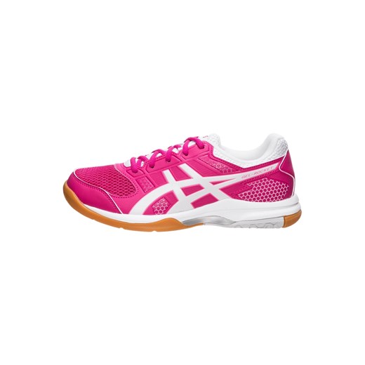 Buty sportowe damskie Asics do siatkówki różowe 