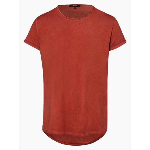 Tigha - T-shirt męski – Milo, czerwony  Tigha L vangraaf