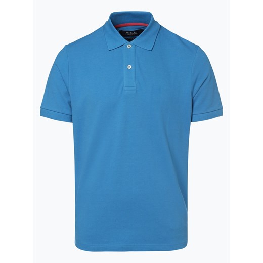 Mc Earl - Męska koszulka polo, niebieski  Mc Earl M vangraaf