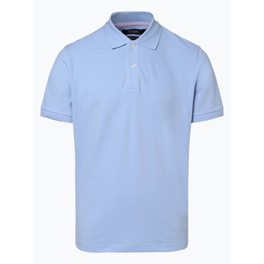 Mc Earl - Męska koszulka polo, niebieski  Mc Earl S vangraaf