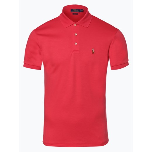 Polo Ralph Lauren - Męska koszulka polo – Slim fit, czerwony  Polo Ralph Lauren XXL vangraaf