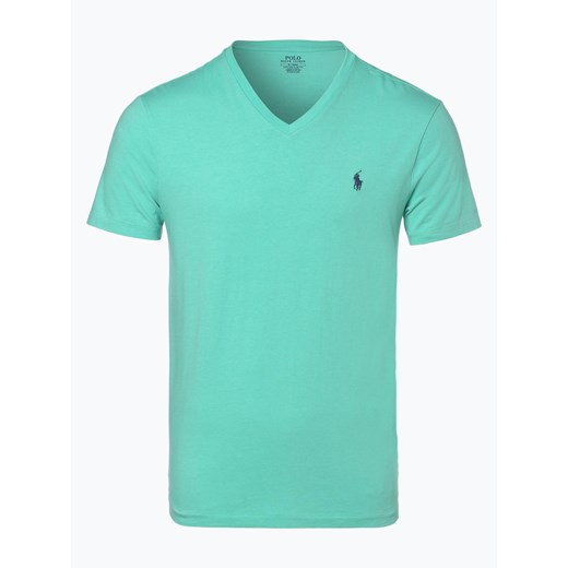 Polo Ralph Lauren - T-shirt męski – Custom Slim Fit, zielony  Polo Ralph Lauren S vangraaf