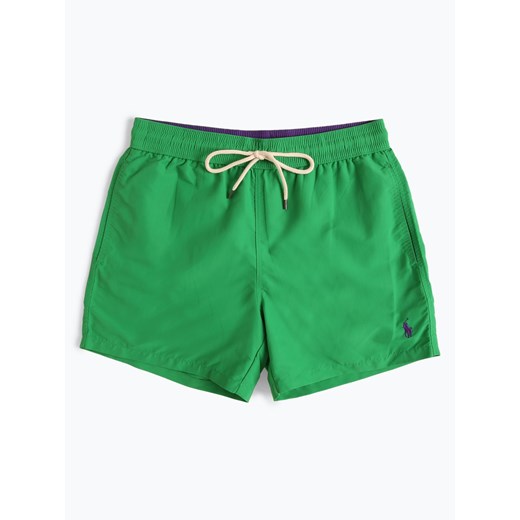 Polo Ralph Lauren - Męskie spodenki kąpielowe, zielony  Polo Ralph Lauren XL vangraaf