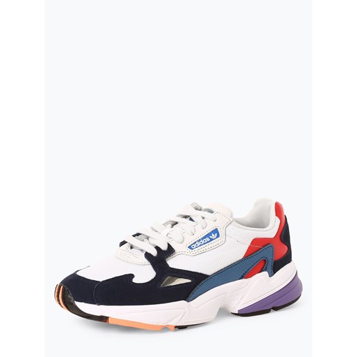 Buty sportowe damskie Adidas Originals młodzieżowe na platformie wielokolorowe