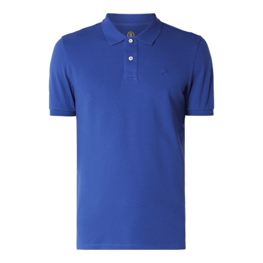 Niebieski t-shirt męski Bogner 