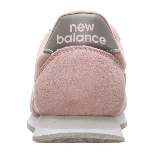 Buty sportowe damskie New Balance do biegania młodzieżowe sznurowane bez wzorów 