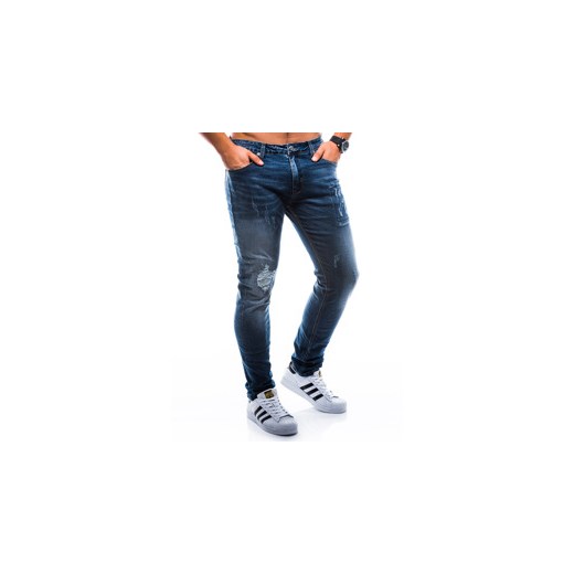 Jeansy męskie Ombre Clothing z jeansu 