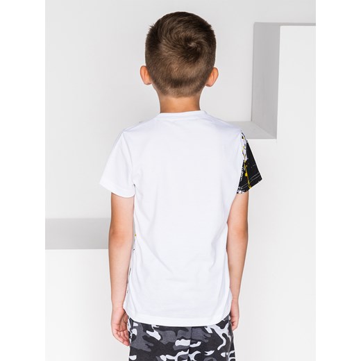 Koszulka dziecięca z nadrukiem KS020 - biała