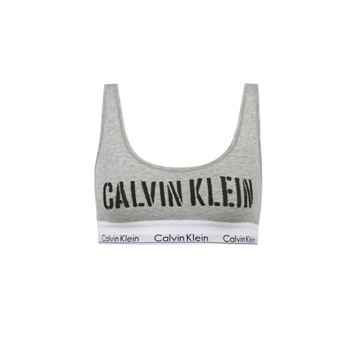 Biustonosz Calvin Klein Underwear sportowy z nadrukami 