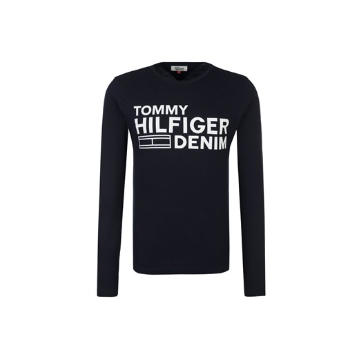 T-shirt męski Hilfiger Denim z długimi rękawami 