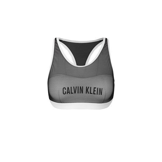 Calvin Klein biustonosz z napisami 