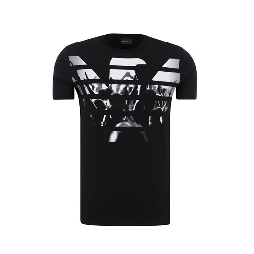 Emporio Armani T-shirt | Regular Fit  Emporio Armani XL promocyjna cena Gomez Fashion Store 