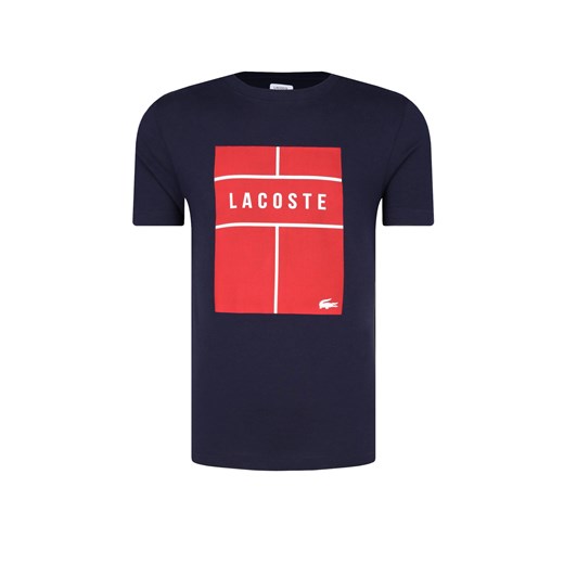 Lacoste T-shirt | Regular Fit Lacoste  L okazja Gomez Fashion Store 