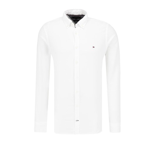 Koszula męska biała Tommy Hilfiger elegancka 