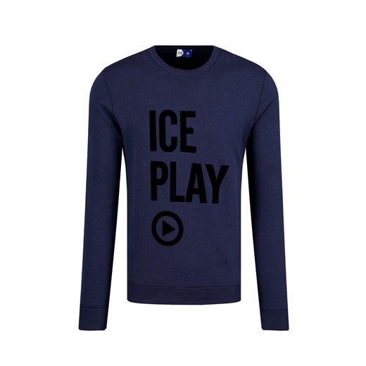 Bluza męska Ice Play z napisami 