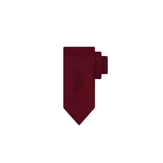 Czerwony krawat Tommy Hilfiger Tailored 