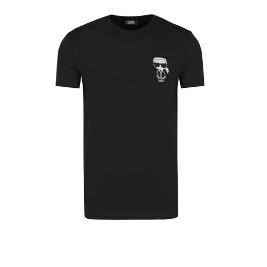 T-shirt męski Karl Lagerfeld gładki 