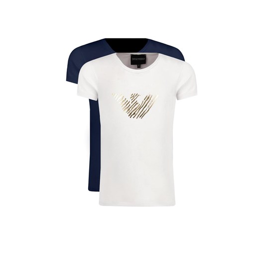 Emporio Armani T-shirt 2-pack | Regular Fit Emporio Armani  118 Gomez Fashion Store