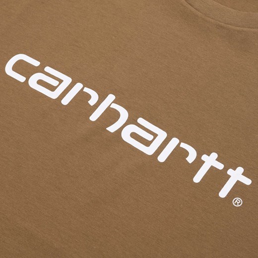 T-shirt męski Carhartt Wip z bawełny z krótkim rękawem 