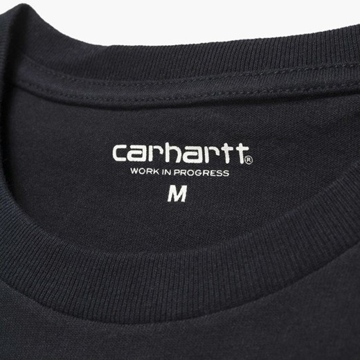 T-shirt męski granatowy Carhartt Wip z krótkim rękawem 