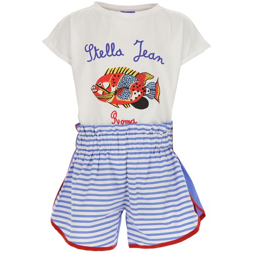 Stella Jean bluzka dziewczęca 