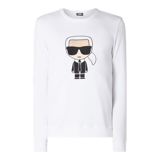 Karl Lagerfeld bluza męska bawełniana 