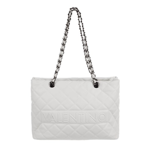 Shopper bag Valentino By Mario casual bez dodatków duża na ramię 