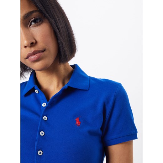 Bluzka damska Polo Ralph Lauren z kołnierzykiem casual na lato 