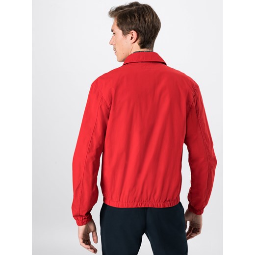 Kurtka męska Polo Ralph Lauren czerwona casual bez wzorów 