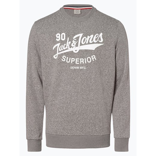 Jack & Jones - Męska bluza nierozpinana – Jorsummertime, niebieski  Jack & Jones L vangraaf