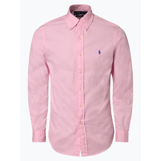 Polo Ralph Lauren - Koszula męska – Slim Fit, różowy  Polo Ralph Lauren L vangraaf