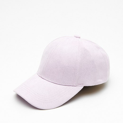 Cropp - Czapka z daszkiem - Fioletowy Cropp One Size
