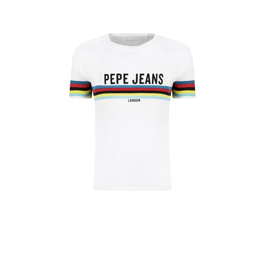Pepe Jeans London T-shirt MARTIN | Regular Fit  Pepe Jeans 164 Gomez Fashion Store