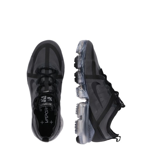 Buty sportowe damskie Nike do biegania granatowe płaskie bez wzorów 