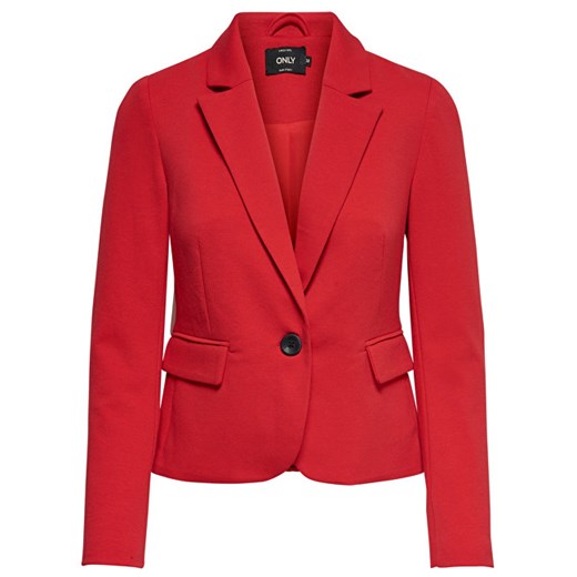 ONLY Damski blazer Kira L / S Fitted Blaze r Tlr Mars Red (rozmiar 34), BEZPŁATNY ODBIÓR: WROCŁAW!