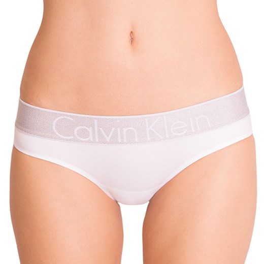 Białe majtki damskie Calvin Klein 