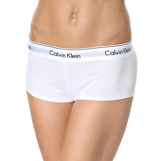 Majtki damskie Calvin Klein białe 