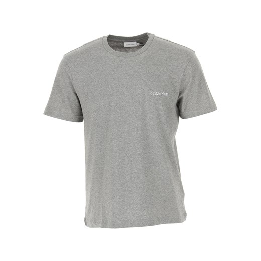 T-shirt męski Calvin Klein szary 