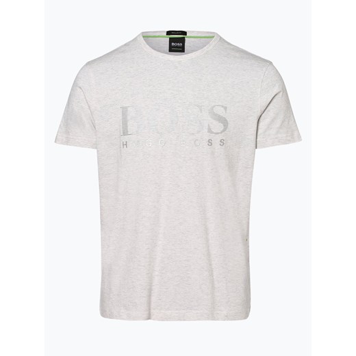 BOSS Athleisurewear - T-shirt męski – Tee 1, szary Boss Athleisurewear  L vangraaf