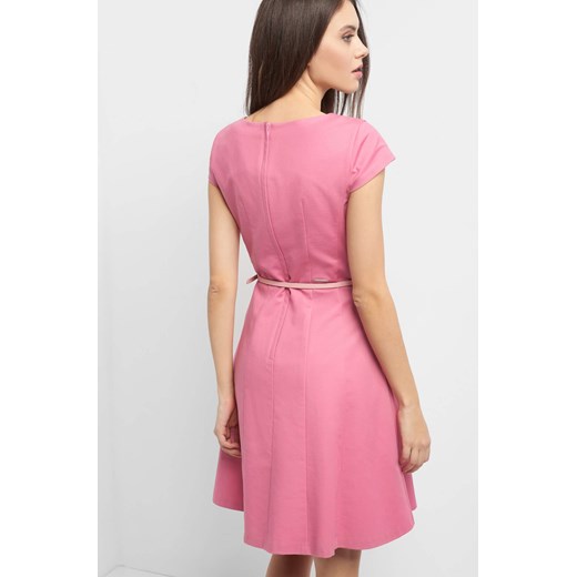 Sukienka ORSAY mini różowa z krótkim rękawem 