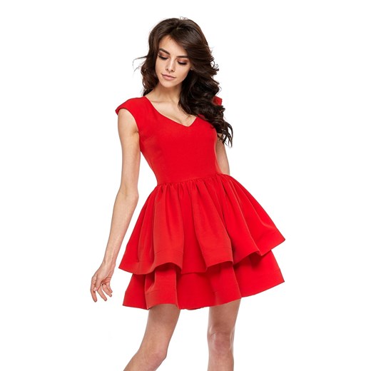 Sukienka Lala czerwona 