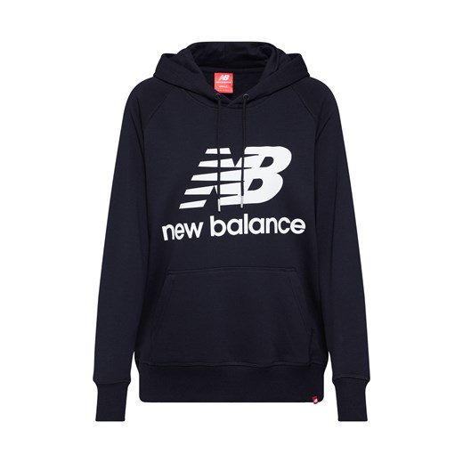 Bluza sportowa New Balance na jesień z napisami dresowa 