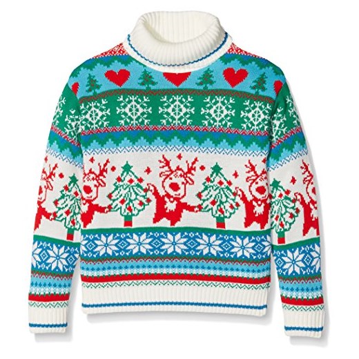 Sweter dziewczęcy British Christmas Jumpers 