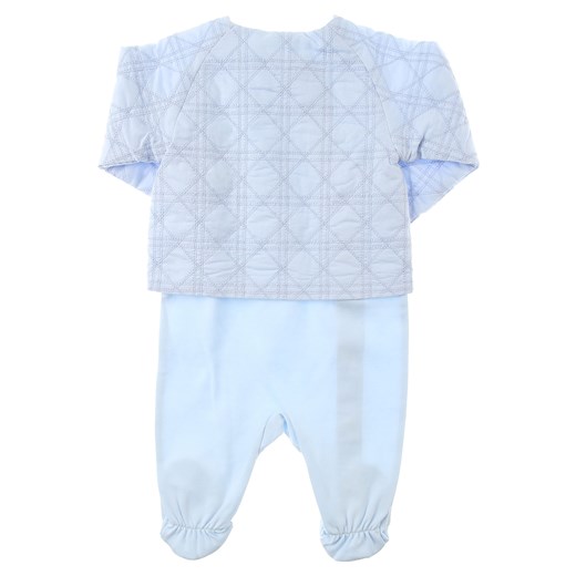 Odzież dla niemowląt niebieska Baby Dior 