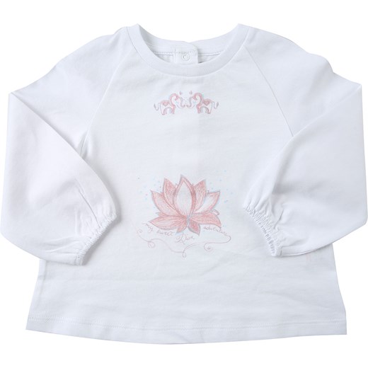 Odzież dla niemowląt biała Baby Dior 
