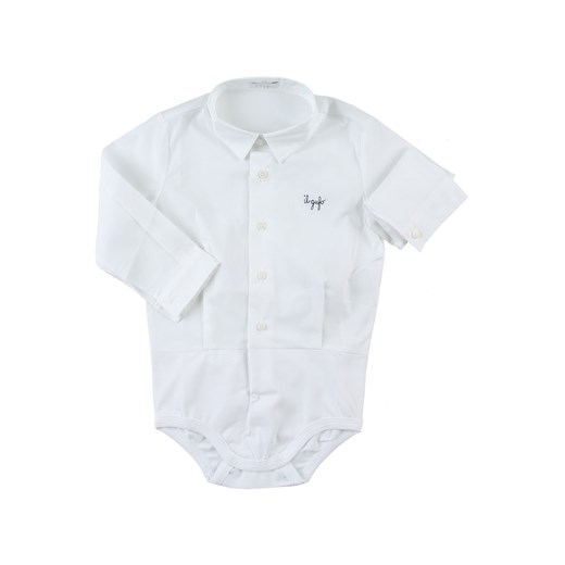 Odzież dla niemowląt biała Il Gufo chłopięca 