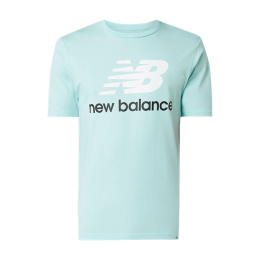 T-shirt z nadrukiem z logo  New Balance M Peek&Cloppenburg 