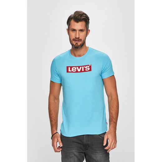 Levis t-shirt męski z krótkimi rękawami 