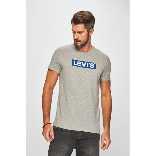 Levis t-shirt męski z bawełny 