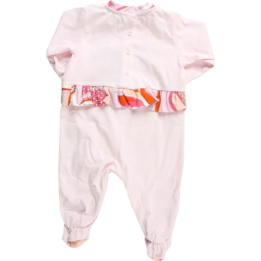 Emilio Pucci odzież dla niemowląt z elastanu wiosenna dla dziewczynki 